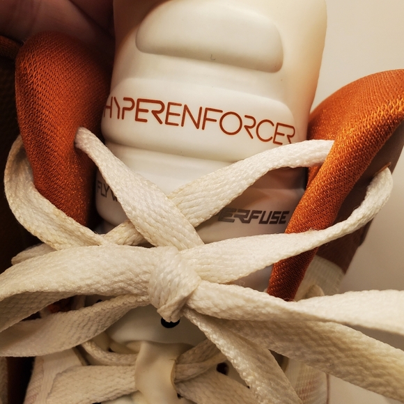 Nike Zoom Hyperenforcer XD Rust, White Mens US Size 13 487786-115 Basketball - Picture 13 of 14